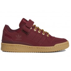 Кроссовки adidas Forum Low Collegiate Burgundy Gum