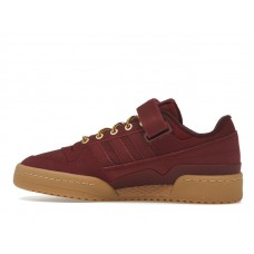adidas Forum Low Collegiate Burgundy Gum