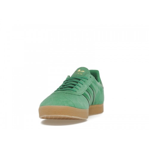 adidas Gazelle Green Gum - мужская сетка размеров