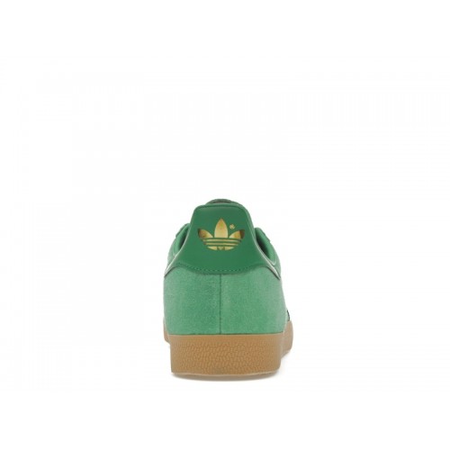 adidas Gazelle Green Gum - мужская сетка размеров