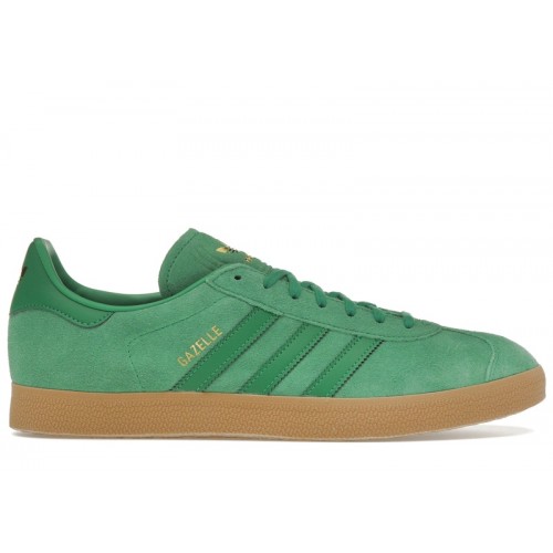adidas Gazelle Green Gum - мужская сетка размеров