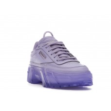 Женские кроссовки Reebok Club C Cardi B Crisp Purple (W)