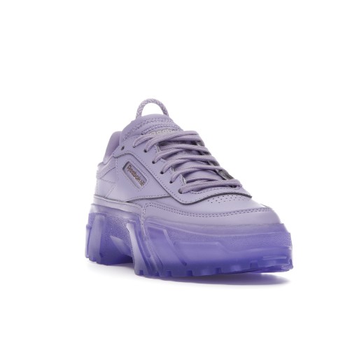 Кроссы Reebok Club C Cardi B Crisp Purple (W) - женская сетка размеров