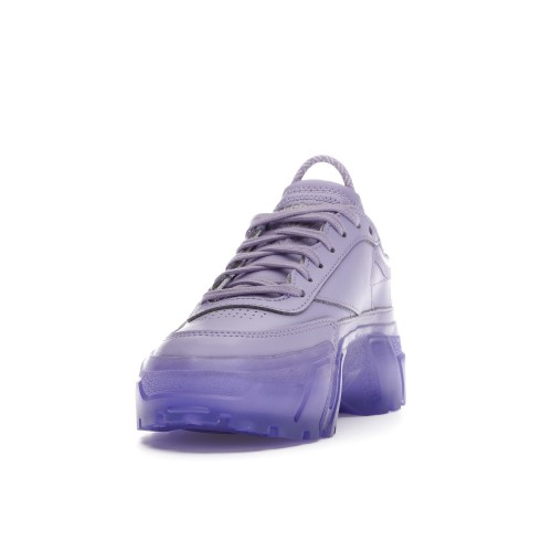 Кроссы Reebok Club C Cardi B Crisp Purple (W) - женская сетка размеров
