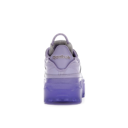 Кроссы Reebok Club C Cardi B Crisp Purple (W) - женская сетка размеров