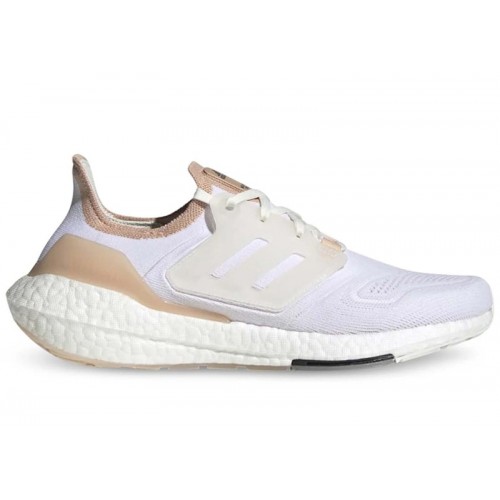 adidas Ultra Boost 22 Made with Nature White Beige - мужская сетка размеров