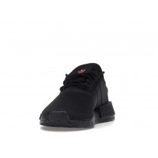 Женские кроссовки adidas NMD R1 Primeblue Black Solar Pink (W)