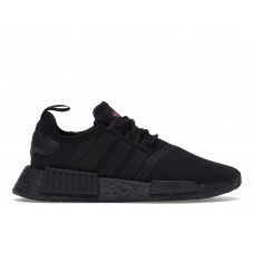 Женские кроссовки adidas NMD R1 Primeblue Black Solar Pink (W)