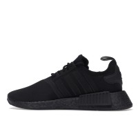 Женские кроссовки adidas NMD R1 Primeblue Black Solar Pink (W)