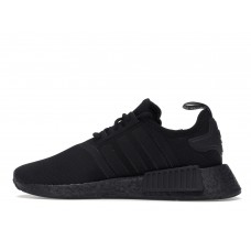 Женские кроссовки adidas NMD R1 Primeblue Black Solar Pink (W)