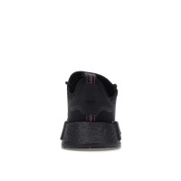 Женские кроссовки adidas NMD R1 Primeblue Black Solar Pink (W)