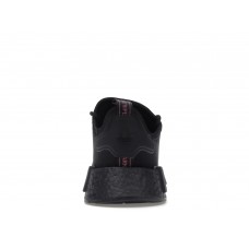 Женские кроссовки adidas NMD R1 Primeblue Black Solar Pink (W)