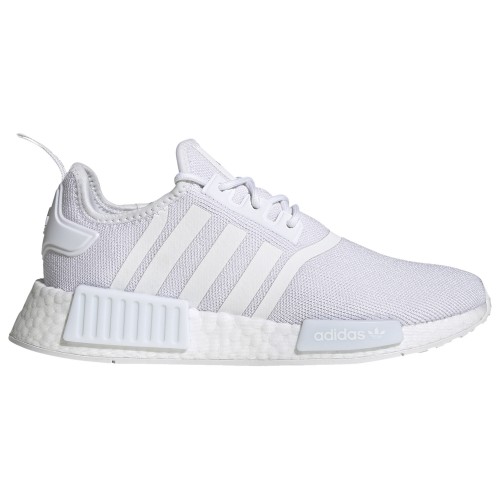 Кроссы adidas NMD R1 Primeblue Cloud White (W) - женская сетка размеров