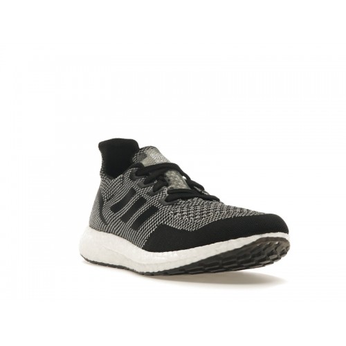 adidas Ultra Boost Made to Be Remade Black White - мужская сетка размеров