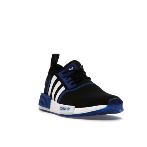 Кроссы adidas NMD R1 Primeblue Core Black Royal - мужская сетка размеров