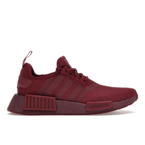 Кроссы adidas NMD R1 Victory Crimson (W) - женская сетка размеров