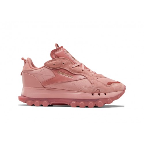 Кроссы Reebok Classic Leather Cardi B Sandy Rose (W) - женская сетка размеров