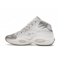 Кроссовки Reebok Question Mid 25th Anniversary Silver Toe