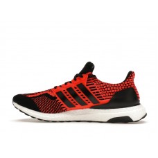 adidas Ultra Boost 5.0 DNA Solar Red Black