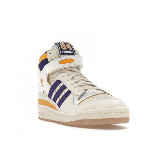 Кроссы adidas Forum 84 High Collegiate Purple Collegiate Gold - мужская сетка размеров