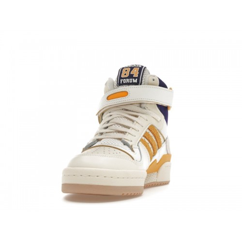 Кроссы adidas Forum 84 High Collegiate Purple Collegiate Gold - мужская сетка размеров