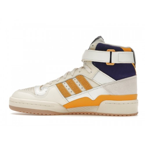 Кроссы adidas Forum 84 High Collegiate Purple Collegiate Gold - мужская сетка размеров