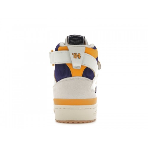 Кроссы adidas Forum 84 High Collegiate Purple Collegiate Gold - мужская сетка размеров