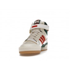 adidas Forum 84 High Collegiate Green Red