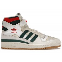 adidas Forum 84 High Collegiate Green Red