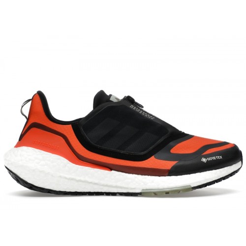 adidas Ultra Boost 22 Gore-Tex Impact Orange Black - мужская сетка размеров
