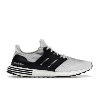 Кроссовки adidas Ultra Boost 5.0 DNA White Black Heel Stripes