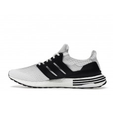 Кроссовки adidas Ultra Boost 5.0 DNA White Black Heel Stripes