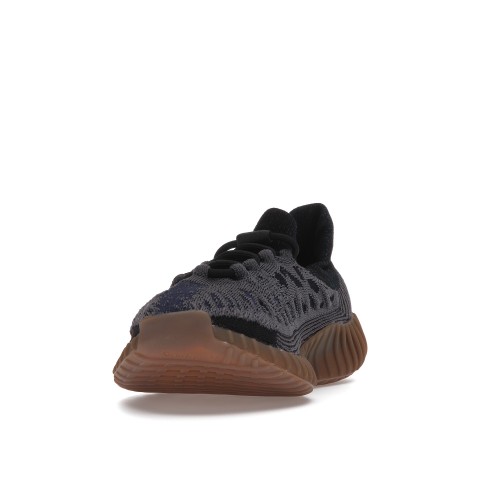 Кроссы adidas Yeezy 350 V2 CMPCT Slate Blue - мужская сетка размеров