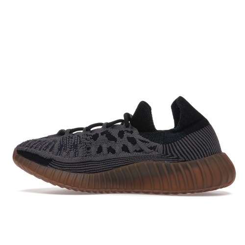 Кроссы adidas Yeezy 350 V2 CMPCT Slate Blue - мужская сетка размеров