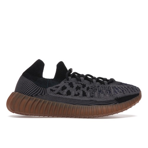 Кроссы adidas Yeezy 350 V2 CMPCT Slate Blue - мужская сетка размеров