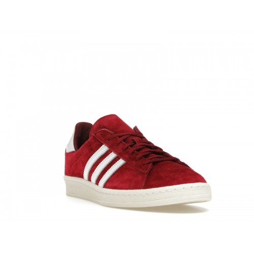 adidas Campus 80s Collegiate Burgundy - мужская сетка размеров