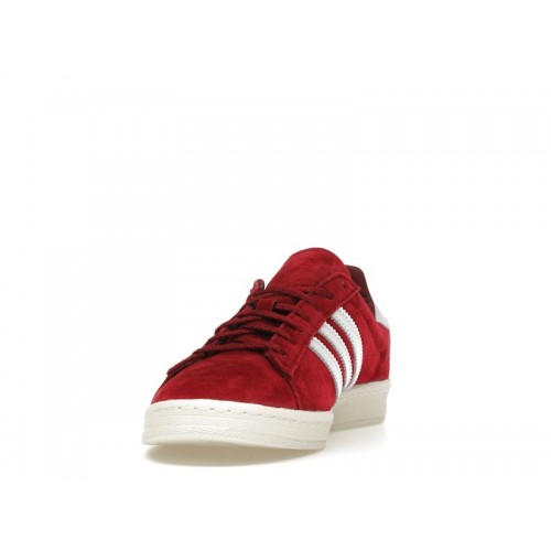 adidas Campus 80s Collegiate Burgundy - мужская сетка размеров