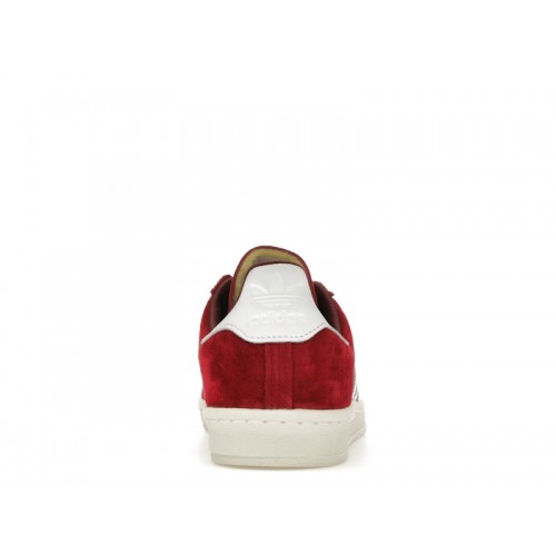 adidas Campus 80s Collegiate Burgundy - мужская сетка размеров
