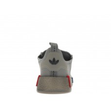 Кроссовки adidas NMD R1 Grey Three Grey Boost
