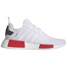 Кроссовки adidas NMD R1 White Vivid Red