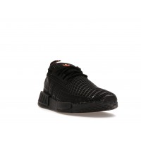 Кроссовки adidas NMD R1 Core Black Beam Orange