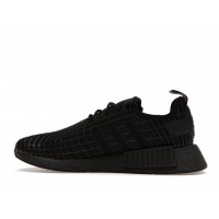 Кроссовки adidas NMD R1 Core Black Beam Orange