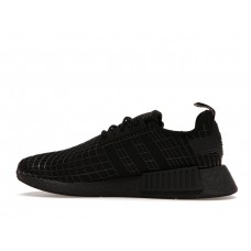 Кроссовки adidas NMD R1 Core Black Beam Orange