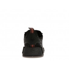 Кроссовки adidas NMD R1 Core Black Beam Orange