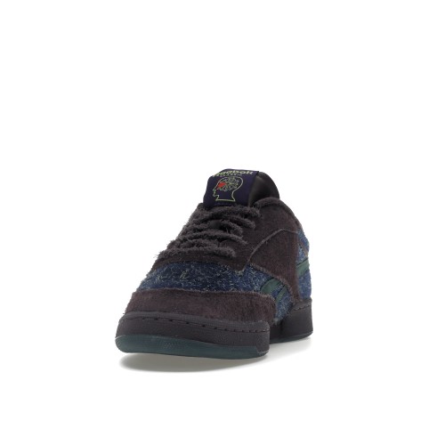 Кроссы Reebok Club C Revenge Brain Dead Purple Abyss - мужская сетка размеров