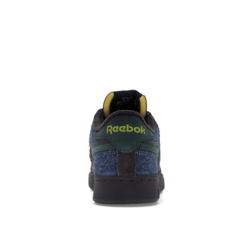 Кроссы Reebok Club C Revenge Brain Dead Purple Abyss - мужская сетка размеров