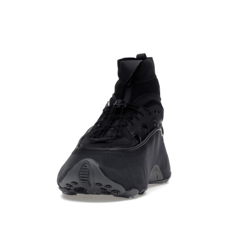 Кроссы adidas Ozmorphis Mr. Bailey Core Black - мужская сетка размеров
