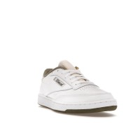 Кроссовки Reebok Club C JJJJound White Olive