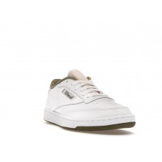 Кроссовки Reebok Club C JJJJound White Olive