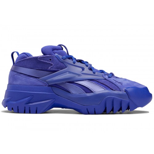 Кроссы Reebok Club C V2 Cardi B Ultima Purple (W) - женская сетка размеров